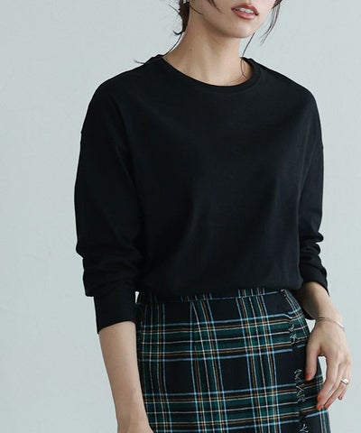 綿100% ロングスリーブTシャツ