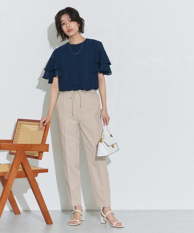 ストレッチテーパードイージーパンツ【スピード配送】 | 【公式