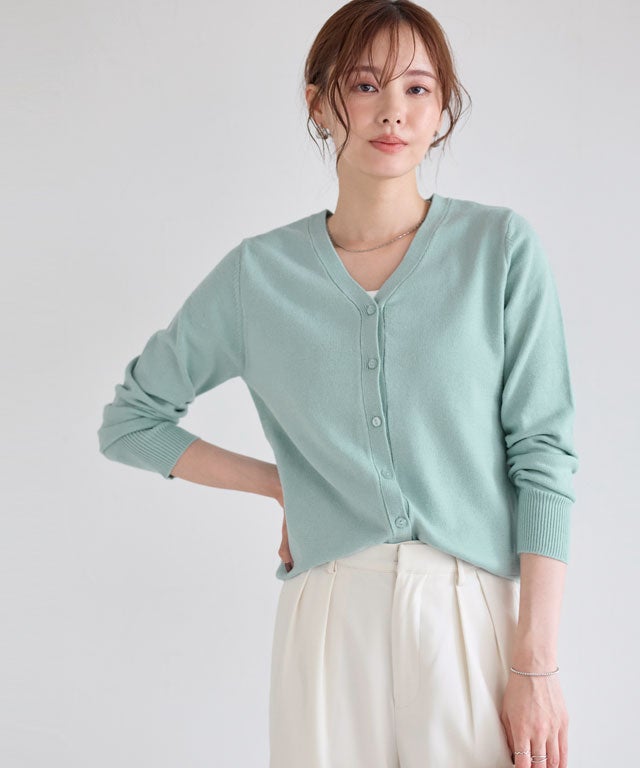 167cm / ブルーミント / M