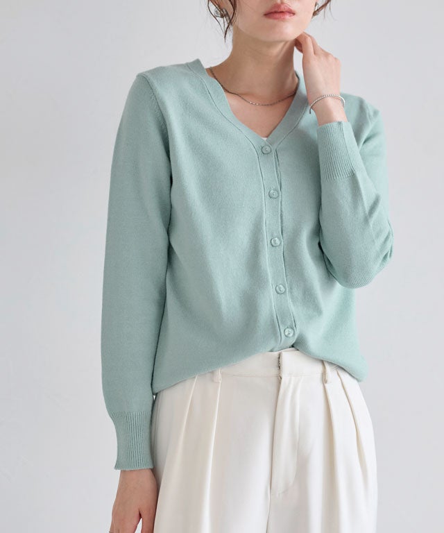 167cm / ブルーミント / M