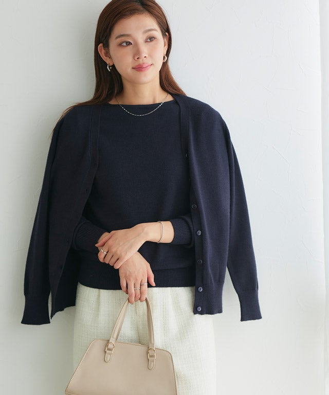 166cm / ネイビー / M