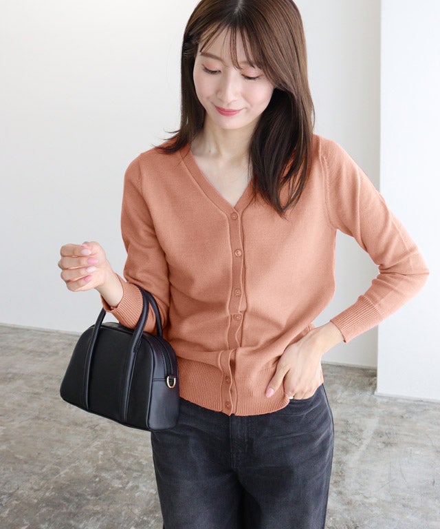 163cm / オレンジピンク / M