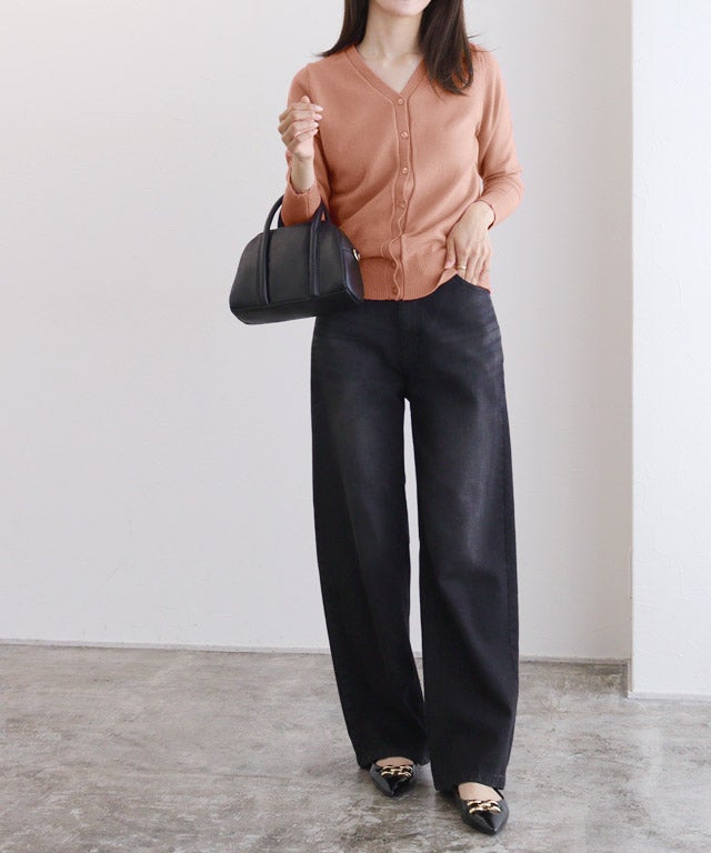 163cm / オレンジピンク / M