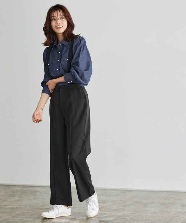 PEビエラウシロボタンシャツ Spick & Span（スピックアンドスパン）の「PEビエラウシロボタンシャツ