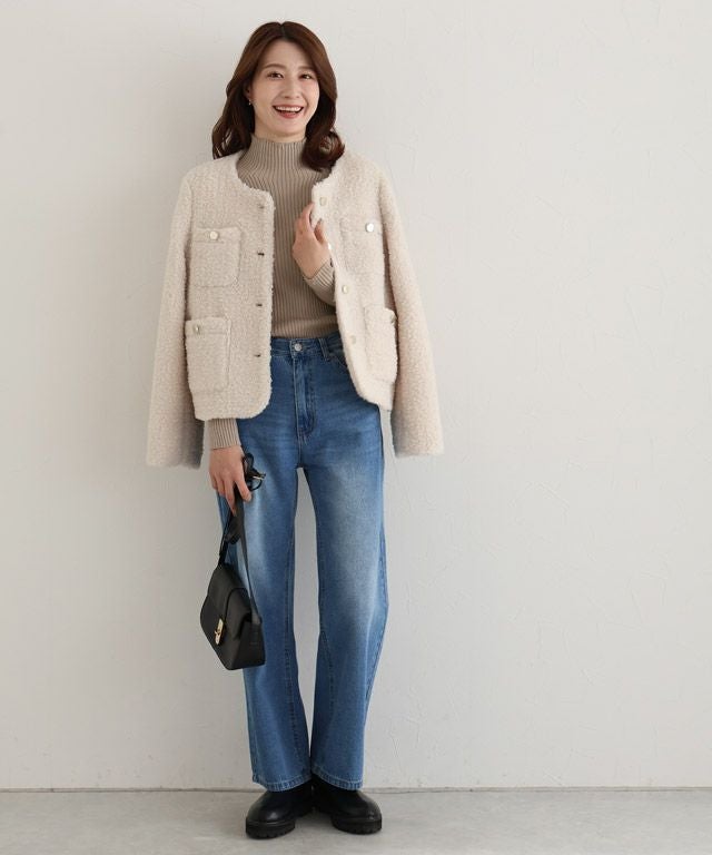 163cm / グレージュ / M