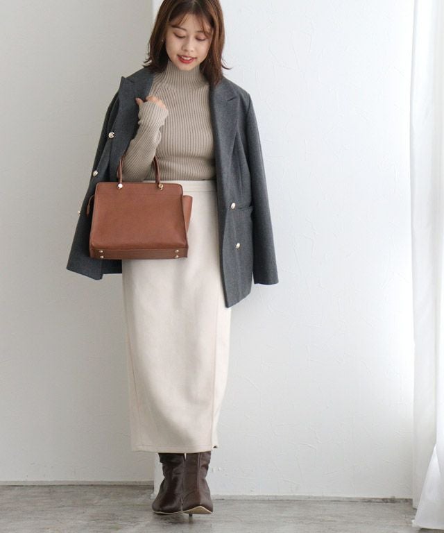 ストレッチリブハイネックニット【スピード配送】 | 【公式】Pierrot