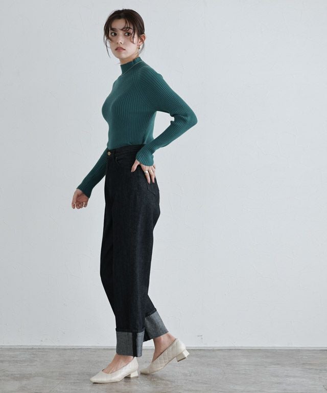 167cm / ブルーグリーン / M