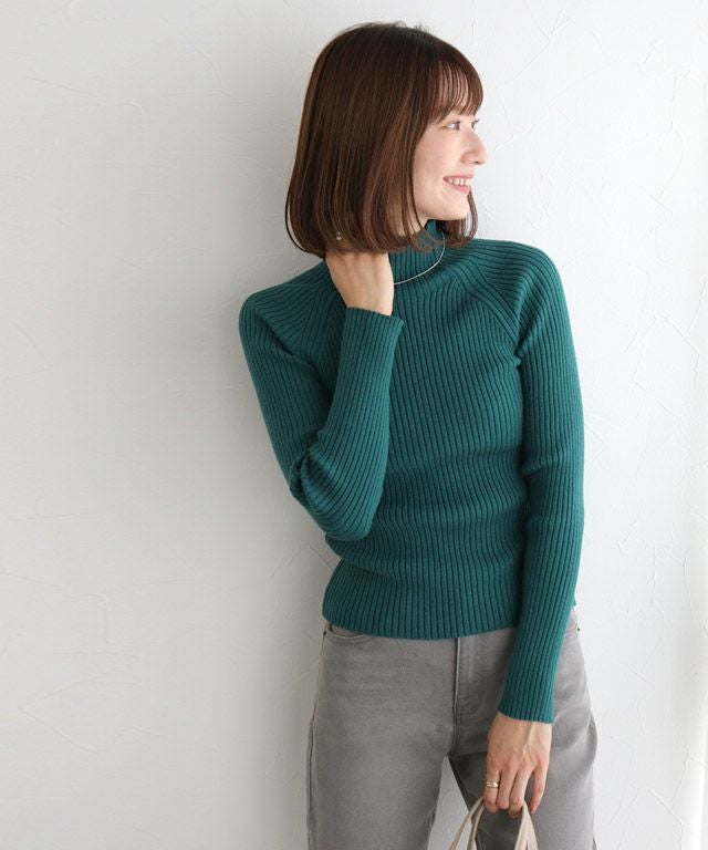 ストレッチリブハイネックニット【スピード配送】 | 【公式】Pierrot