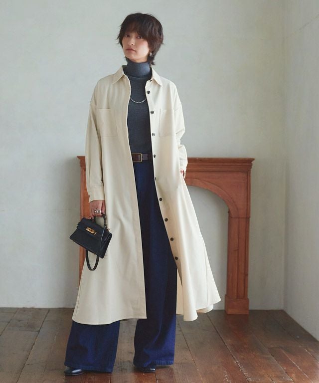 166cm / アイボリー / M