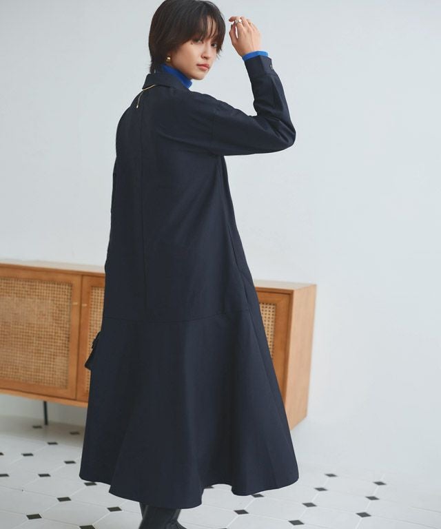 166cm / ダークネイビー / M