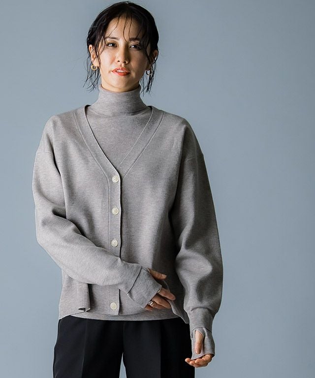 RASW]ウール混指穴タートルニット【スピード配送】 | 【公式】Pierrot