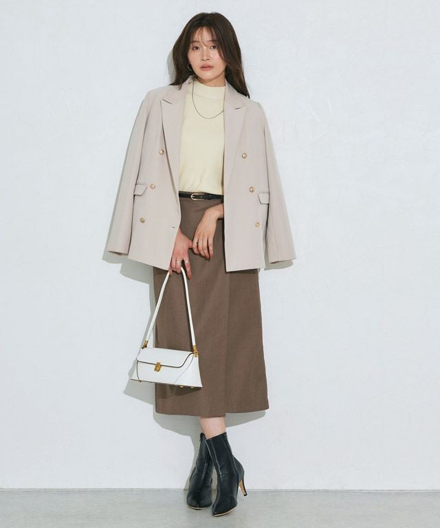 166cm / アイボリー / M