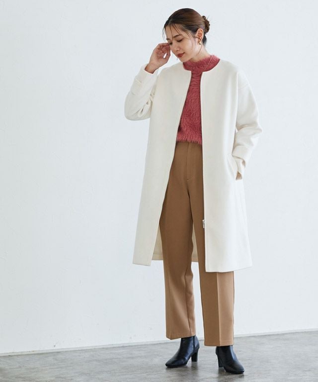 メルトンフード付きコート【スピード配送】 | 【公式】Pierrot（ピエロ