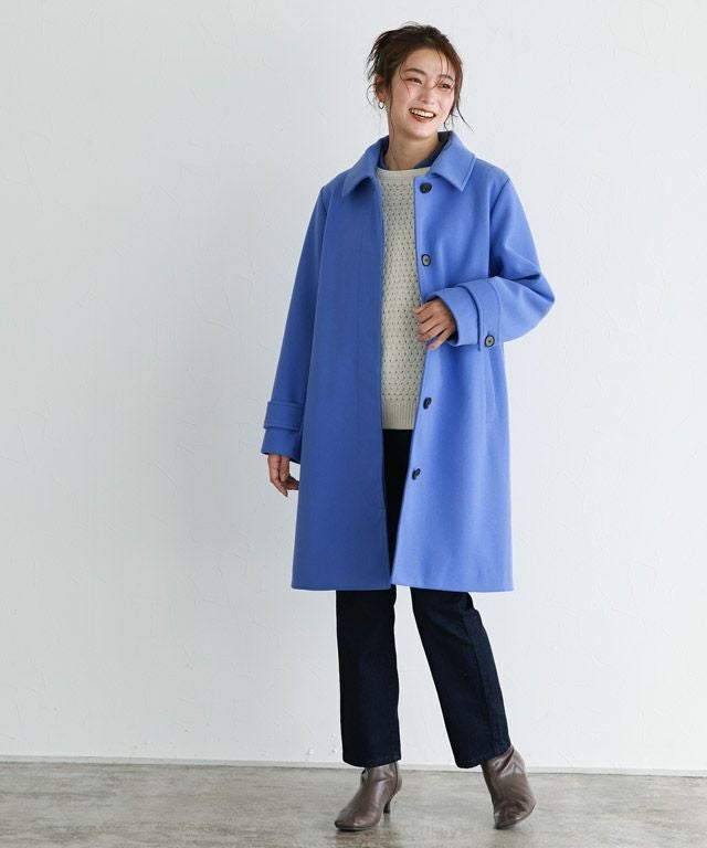 フード付きステンカラーコート【スピード配送】 | 【公式】Pierrot