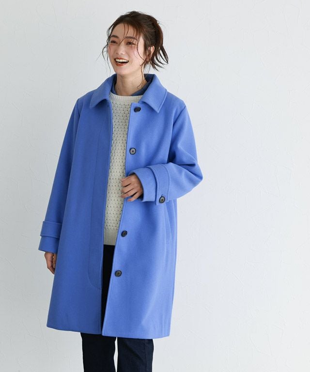 フード付きステンカラーコート【スピード配送】 | 【公式】Pierrot