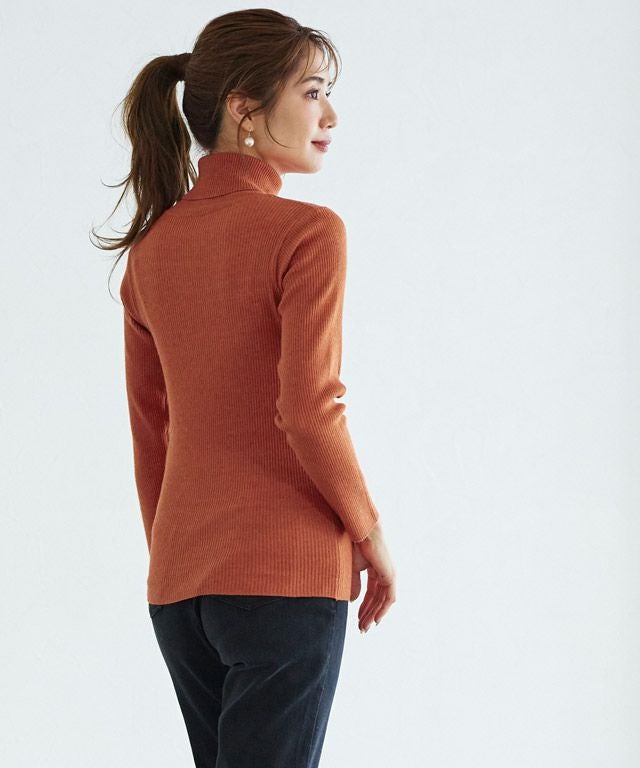 リブタートルネックニット【スピード配送】 | 【公式】Pierrot（ピエロ