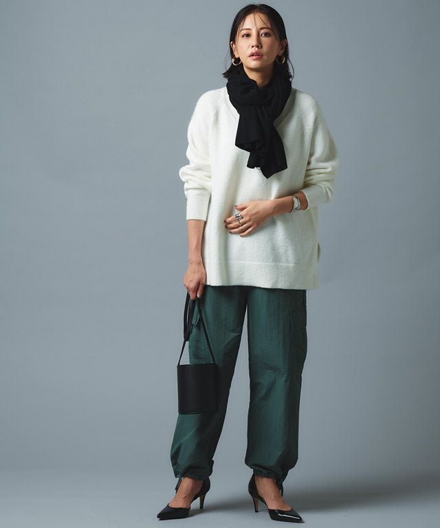 値下げ中♡【新品】ビルドネック  モヘア&シルク混  定価24,840 RASW]モヘア混Vネックニット【スピード配送】 | 【公式】Pierrot
