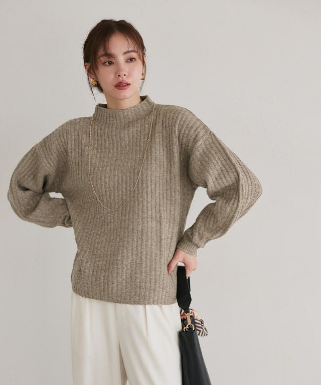 167cm / 杢モカベージュ / M