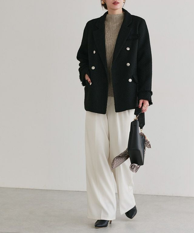 167cm / 杢モカベージュ / M