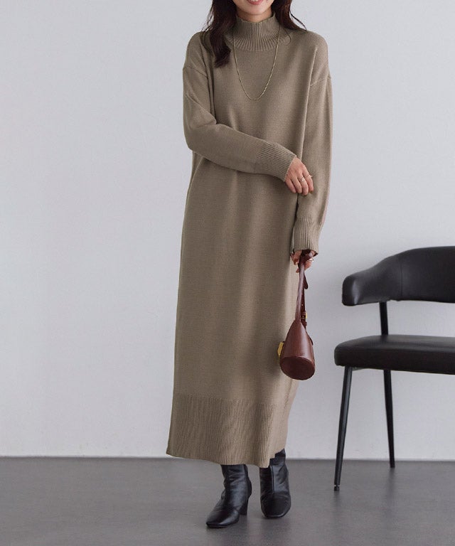 162cm / グレージュ / M