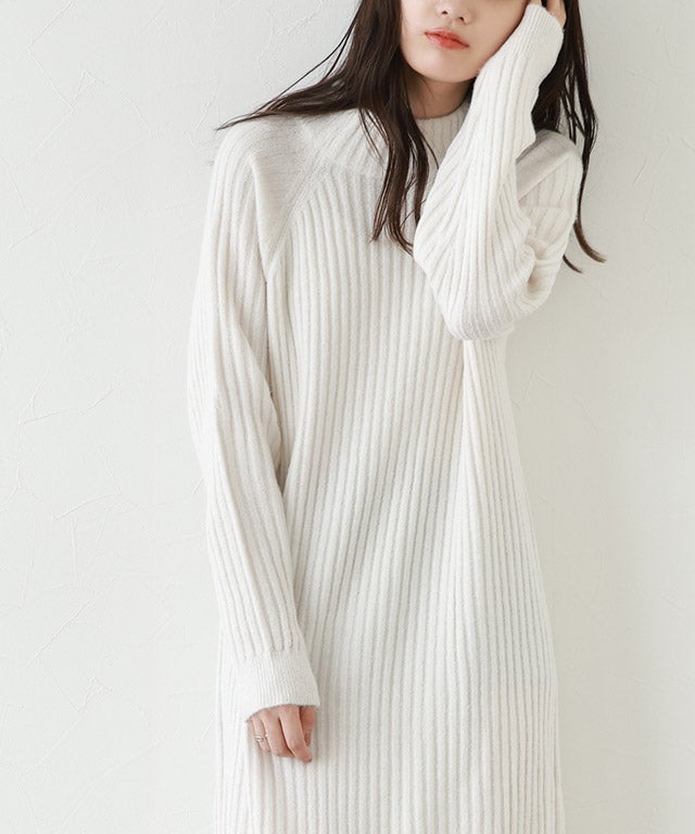 163cm / アイボリー / ロング丈 / M