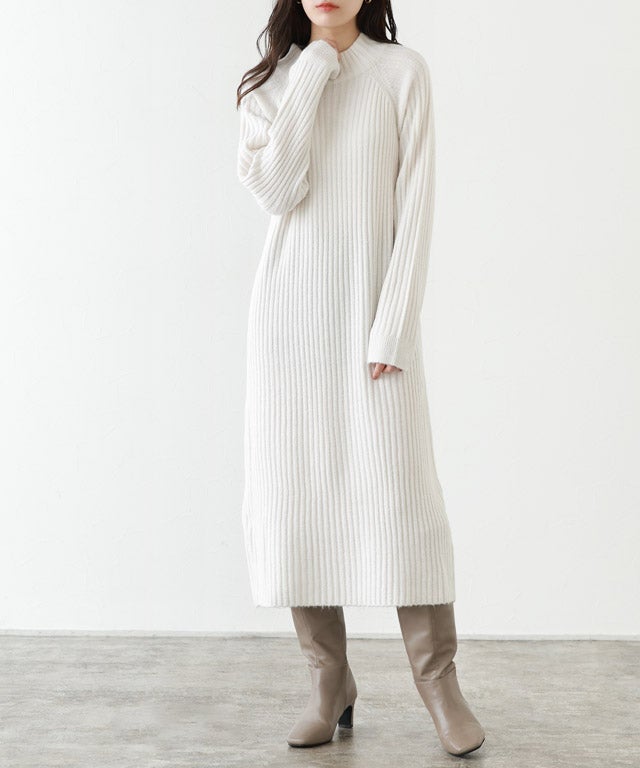 163cm / アイボリー / ロング丈 / M