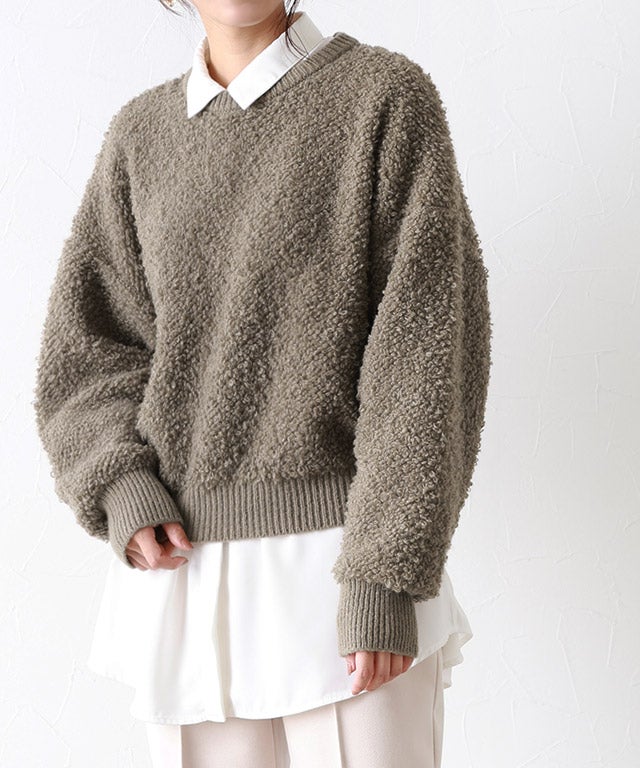167cm / モカ / M