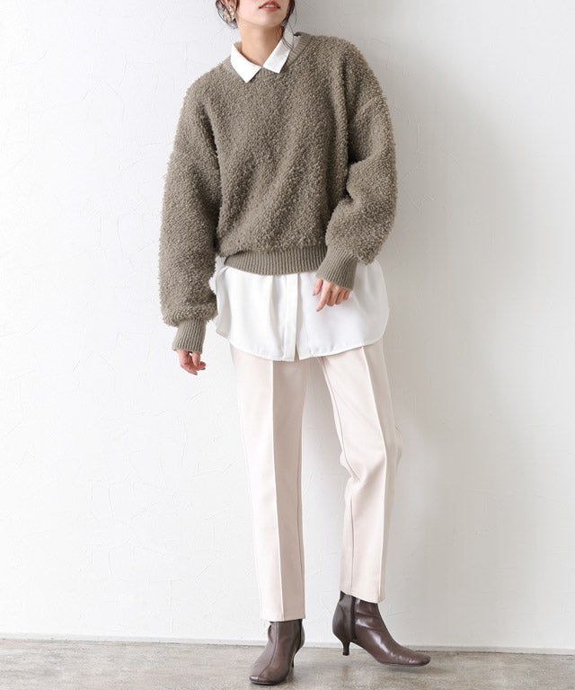 167cm / モカ / M