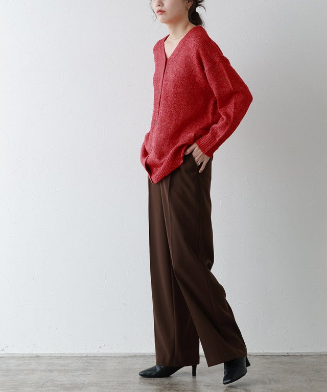 163cm / レッド / M