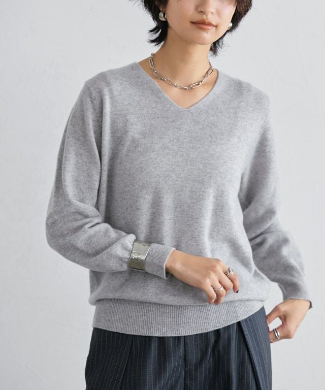 166cm / 杢グレー / M