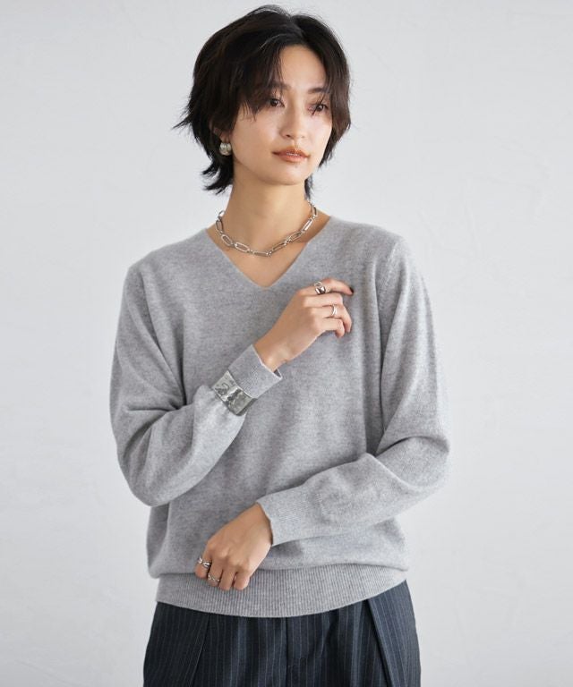 166cm / 杢グレー / M