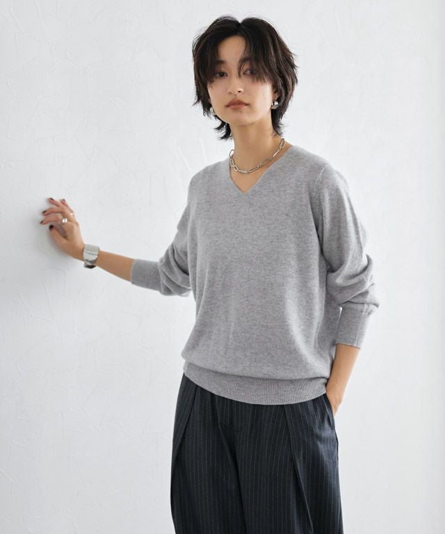 166cm / 杢グレー / M