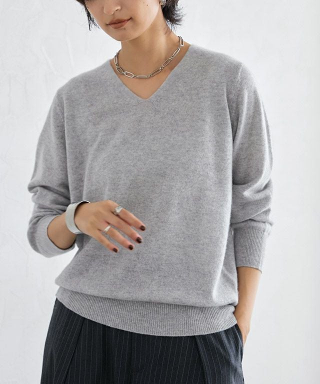 166cm / 杢グレー / M