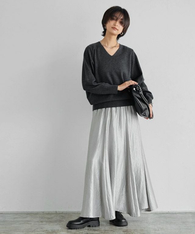 166cm / 杢チャコール / M