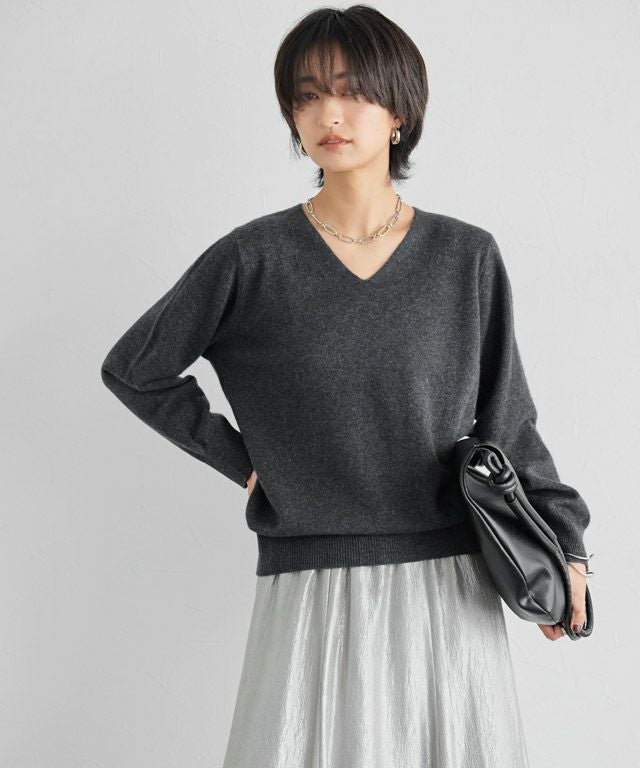 166cm / 杢チャコール / M