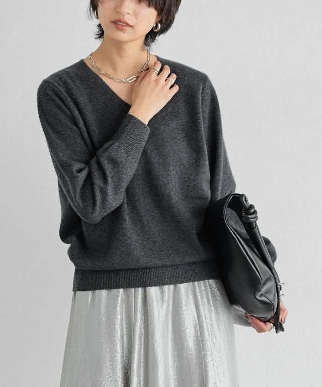 166cm / 杢チャコール / M