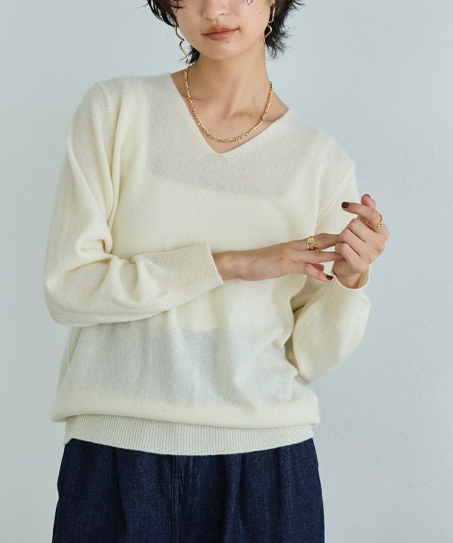 166cm / アイボリー / M