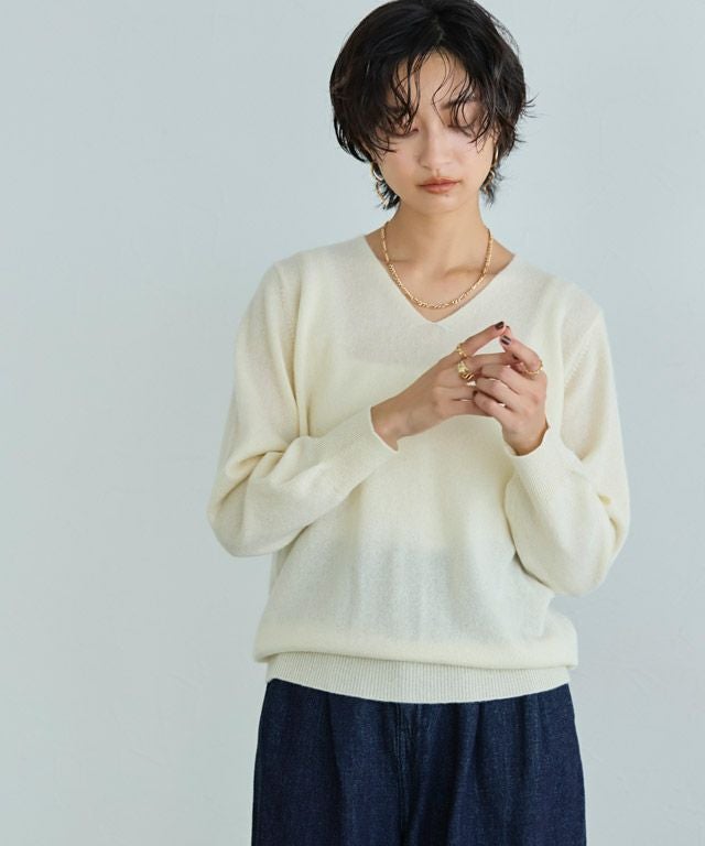 166cm / アイボリー / M