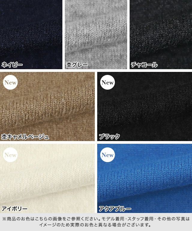 RASW]カシミヤ100％Vネックニット ◇送料無料【Akaneさん着用アイテム