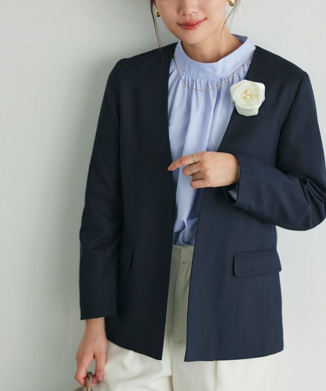 ノーカラージャケット【スピード配送】 | 【公式】Pierrot（ピエロ