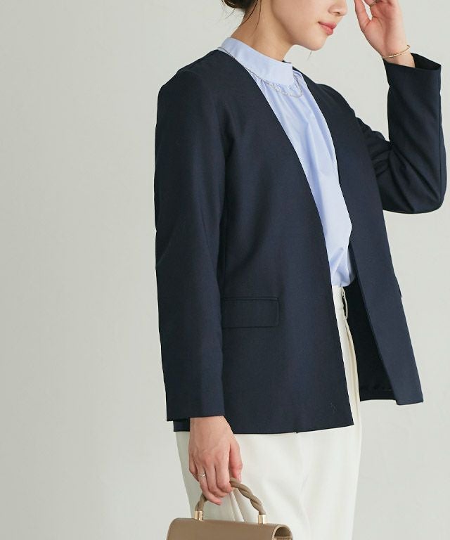 ノーカラージャケット【スピード配送】 | 【公式】Pierrot（ピエロ