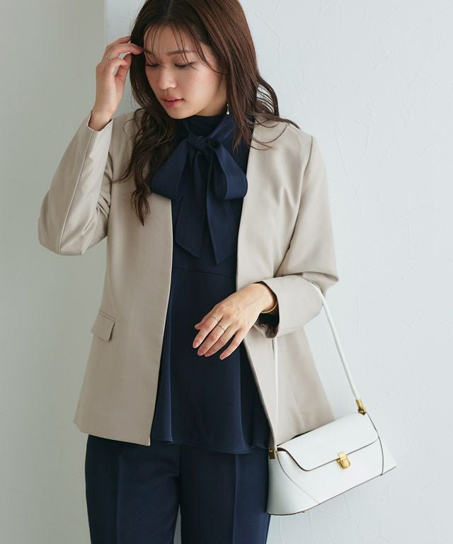 D会場】ノーカラージャケット【スピード配送】 | 【公式】Pierrot