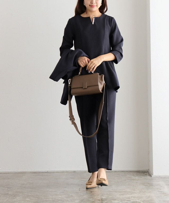 157cm / ネイビー / M