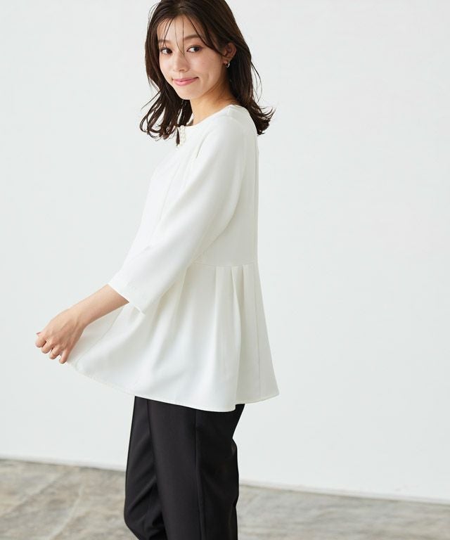 167cm / オフホワイト×ブラック / M