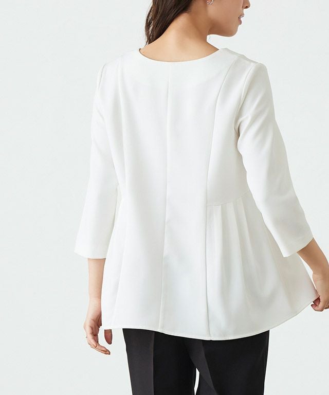 167cm / オフホワイト×ブラック / M