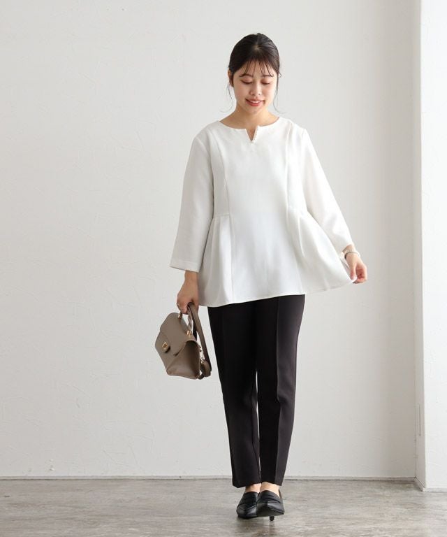 150cm / オフホワイト×ブラック / PM