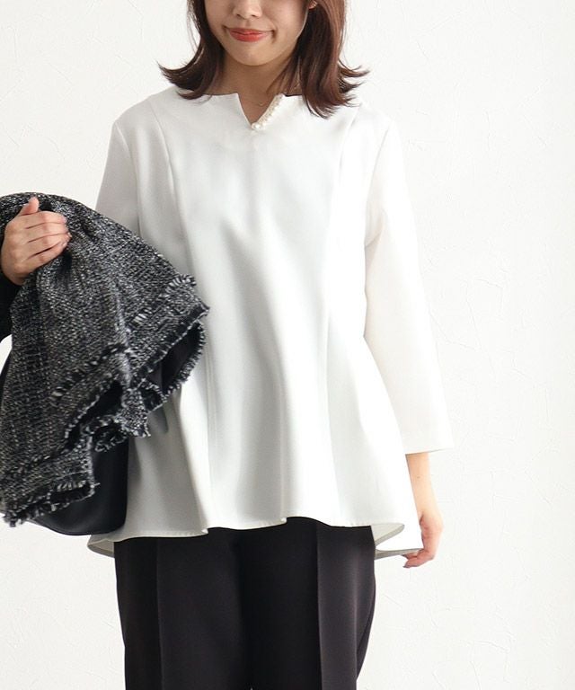 150cm / オフホワイト×ブラック / PM