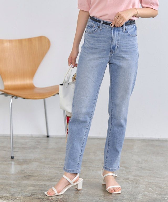 162cm / サックス / M