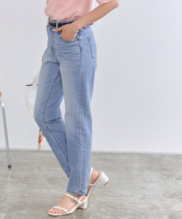 162cm / サックス / M