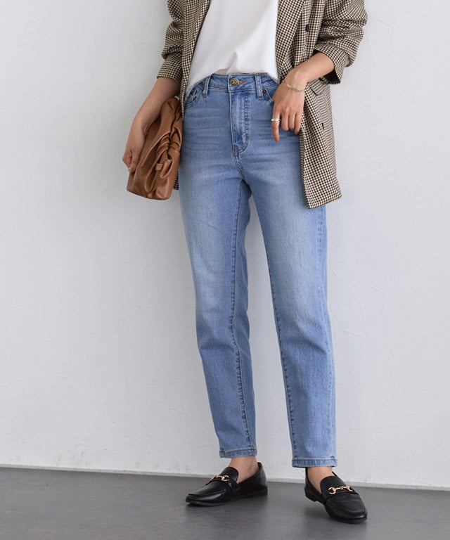 162cm / サックス / M